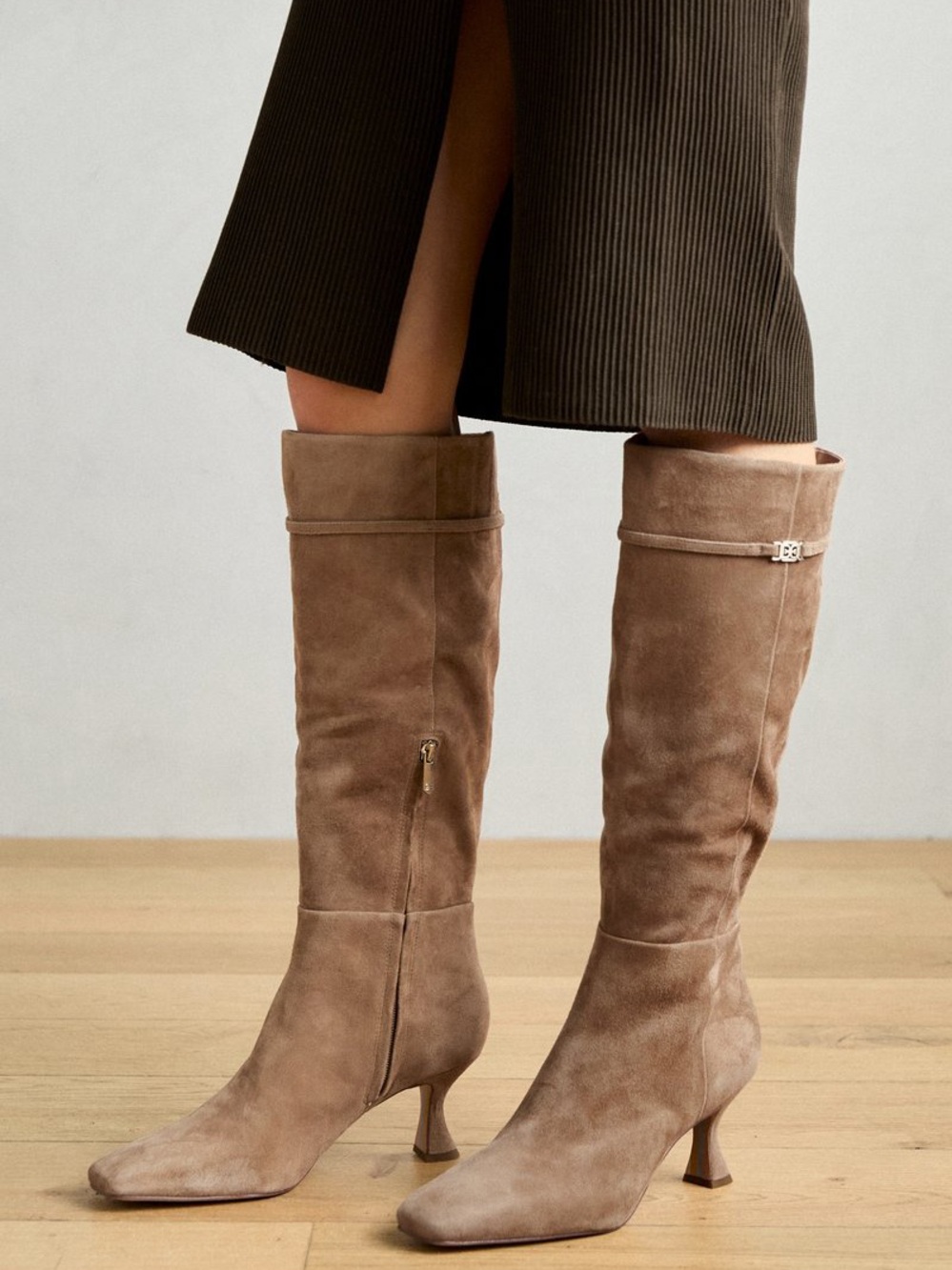 Sam Edelman LYLA - Boots - almond taupe